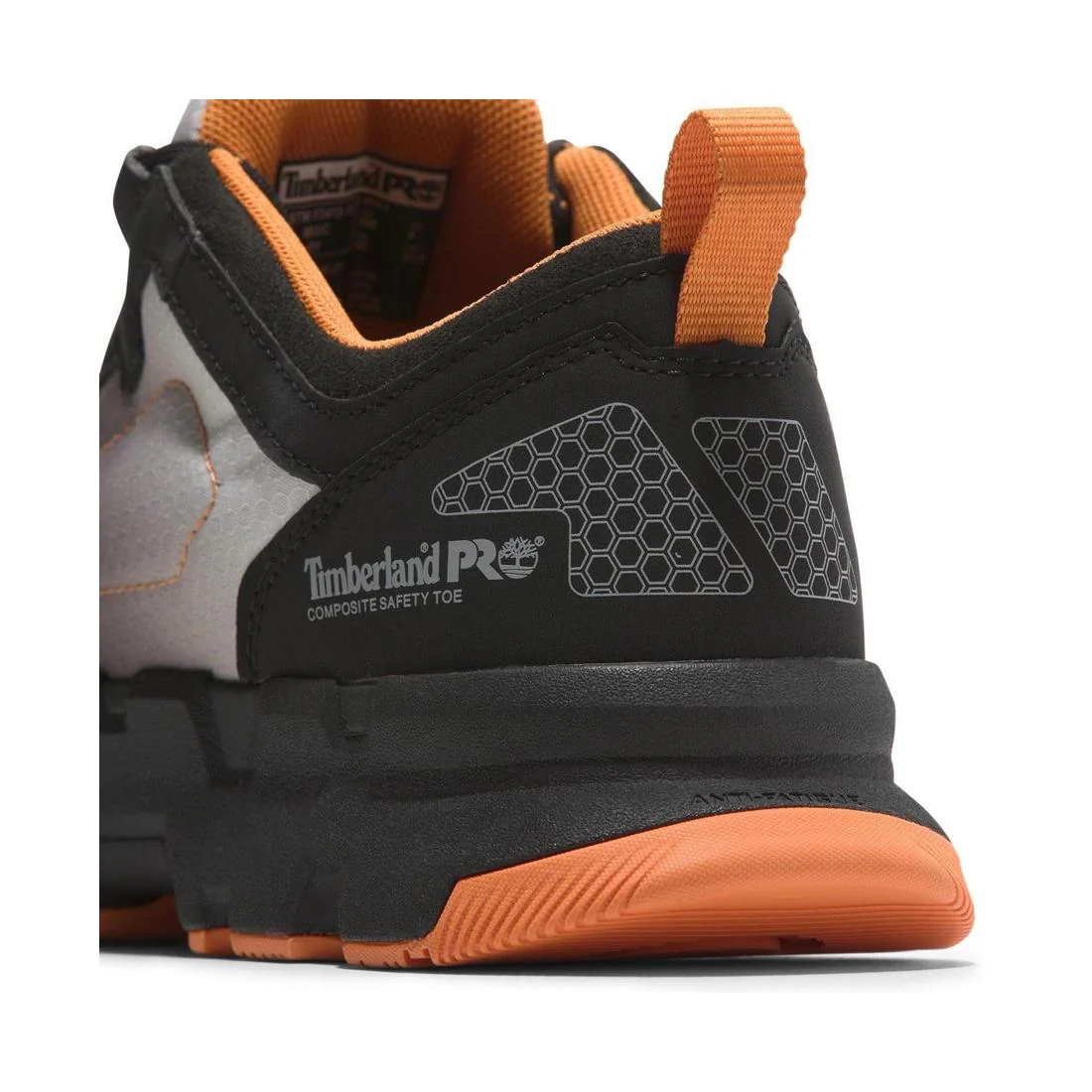 Powertrain Ev Composite-Toe Work Shoe Gray - Image 7