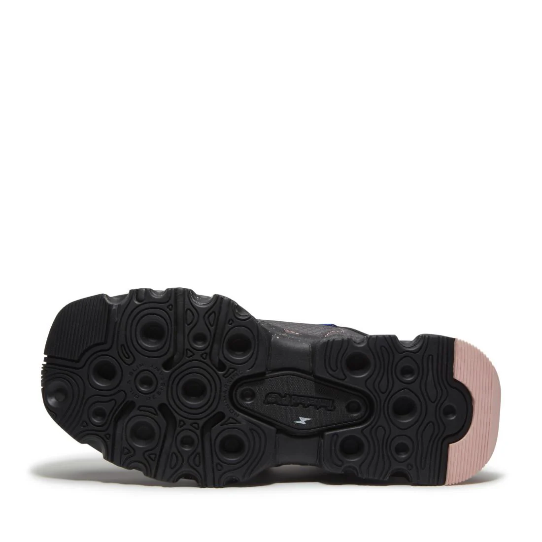 Powertrain EV SD10 Women’s Comp-Toe Work Shoes – Grey And Pink - Image 3
