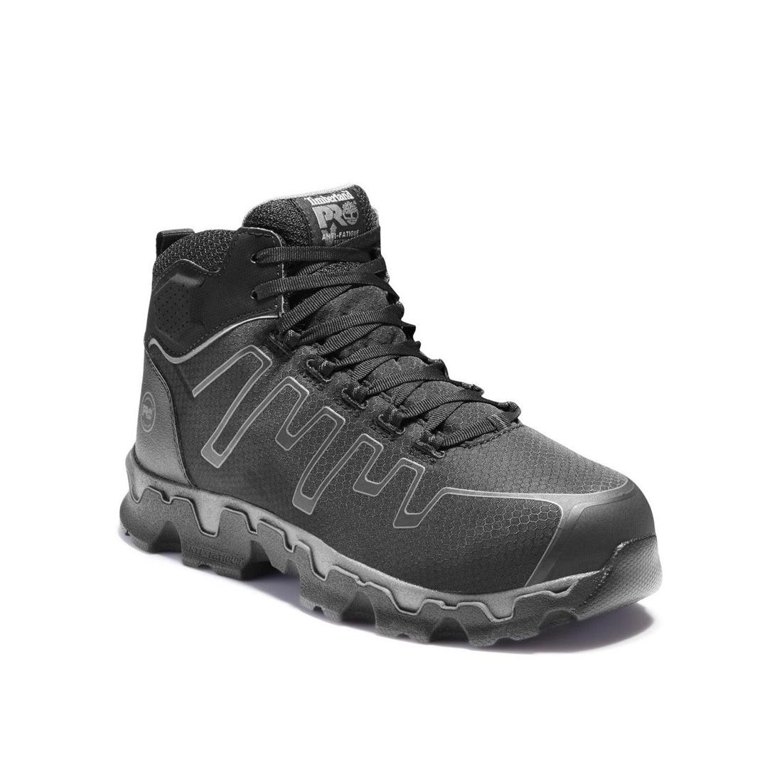 Powertrain Sport Alloy-Toe Work Boot Black - Image 2