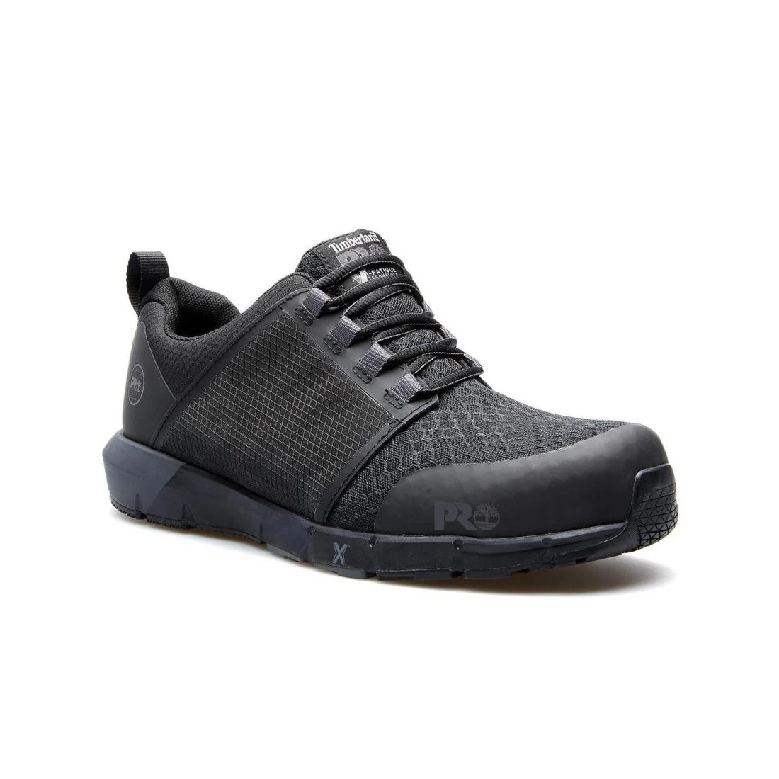Radius Composite-Toe Work Shoe Black - Image 2