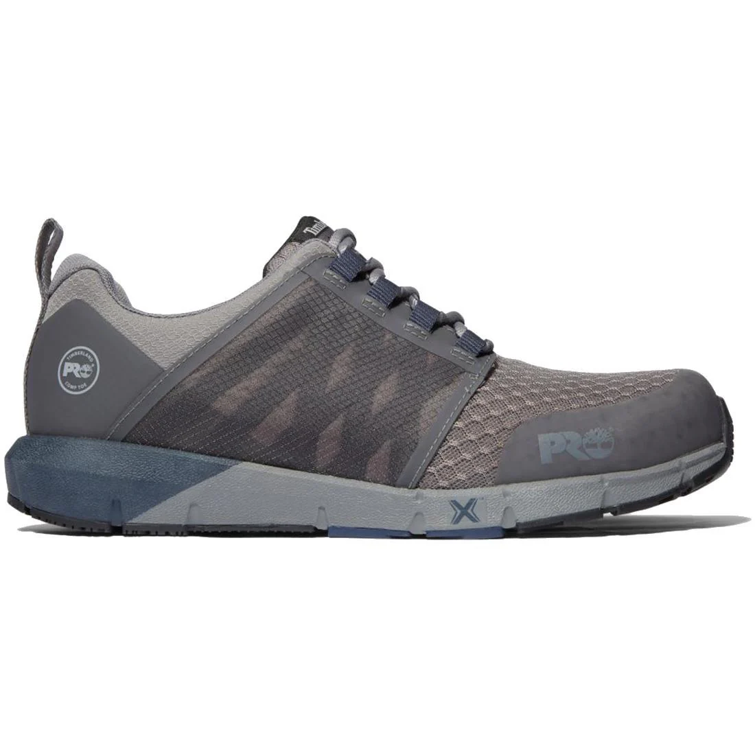 Radius Composite-Toe Work Shoe Grey