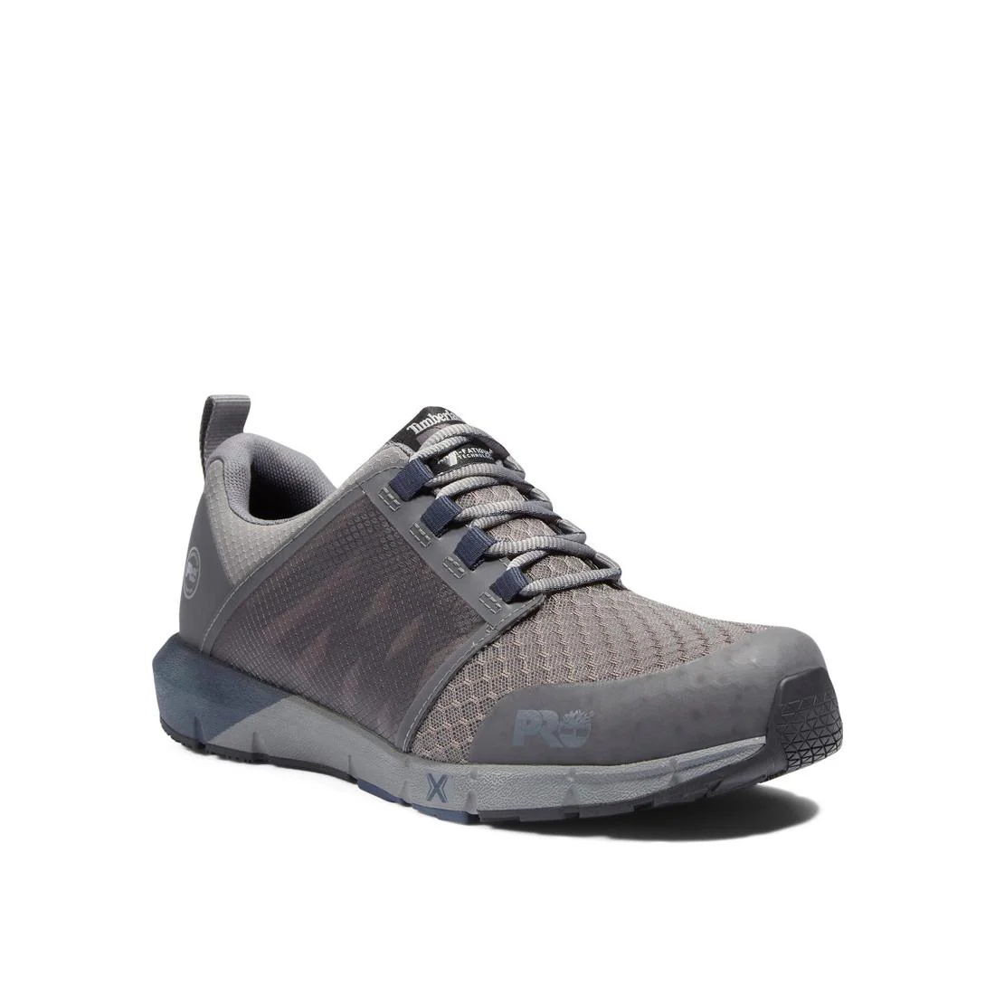Radius Composite-Toe Work Shoe Grey - Image 2