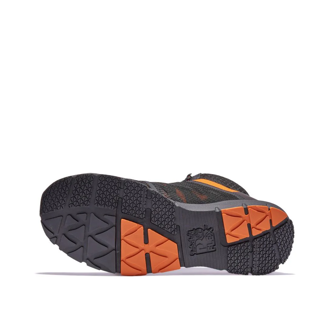 Radius Composite-Toe Work Boot Black/Orange - Image 3