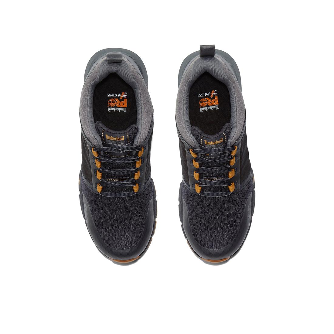 Radius Composite-Toe Work Shoe Blue Grey - Image 4
