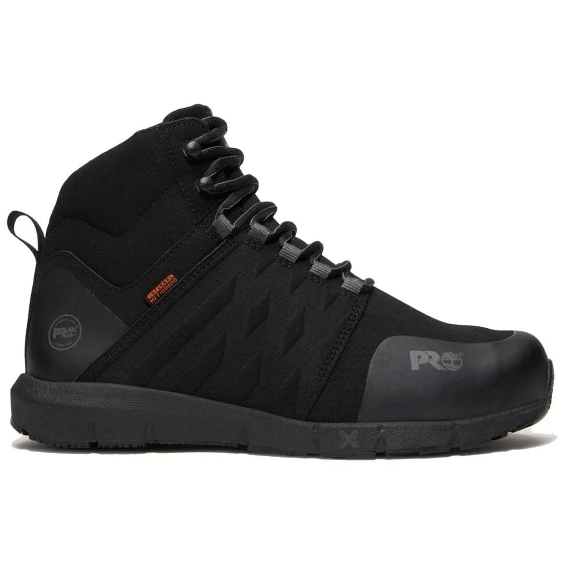 Radius Mid Img Composite-Toe Work Boot Mid Black