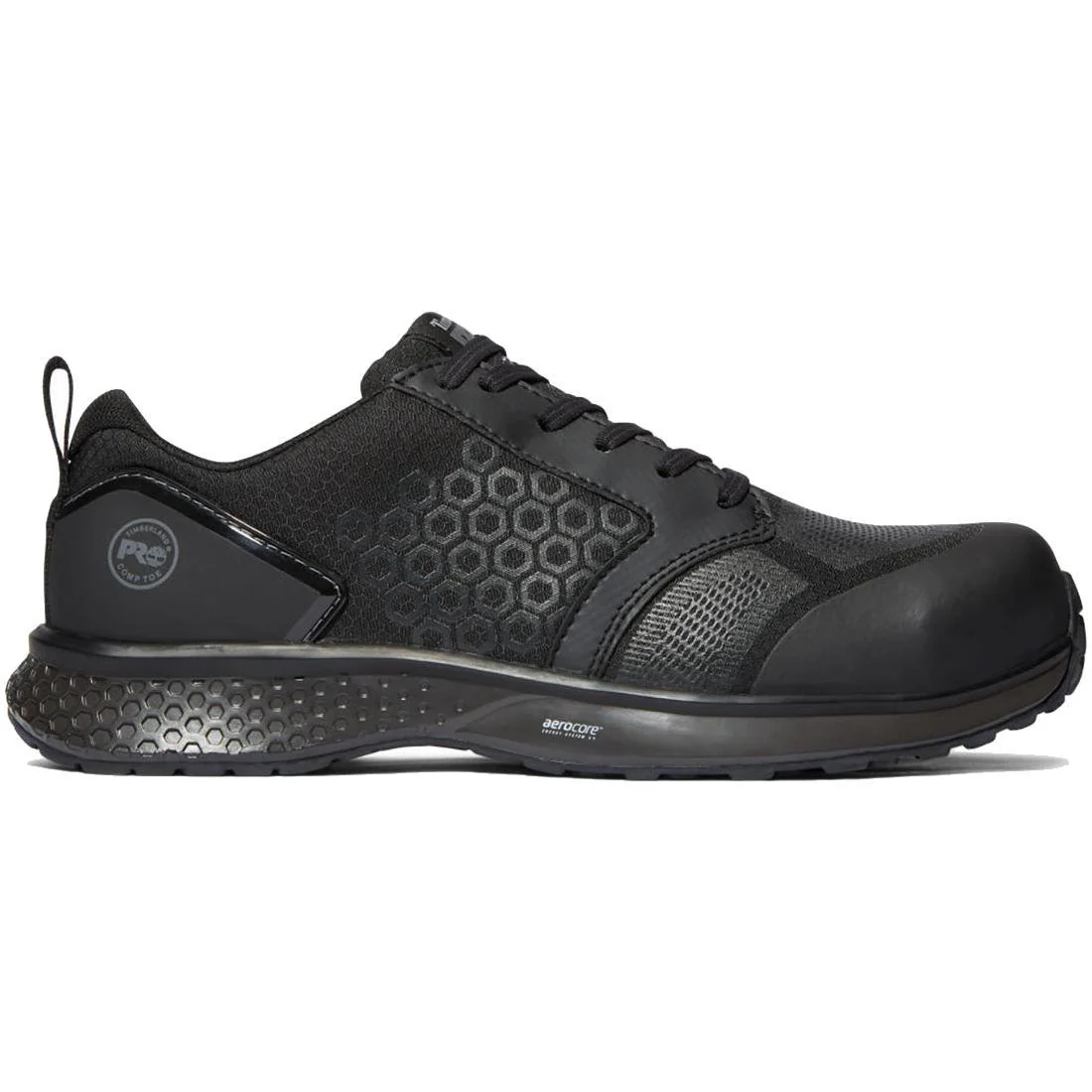 Reaxion Composite-Toe Work Shoe Black