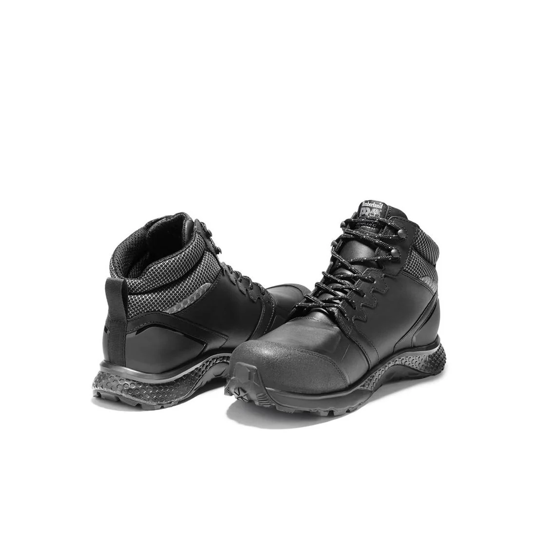 Reaxion Composite-Toe Waterproof Work Boot Black - Image 5