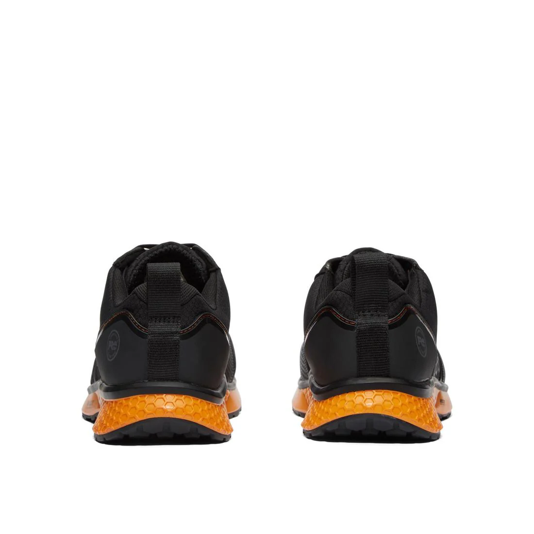 Reaxion Composite-Toe Work Shoe Black\Orange - Image 5