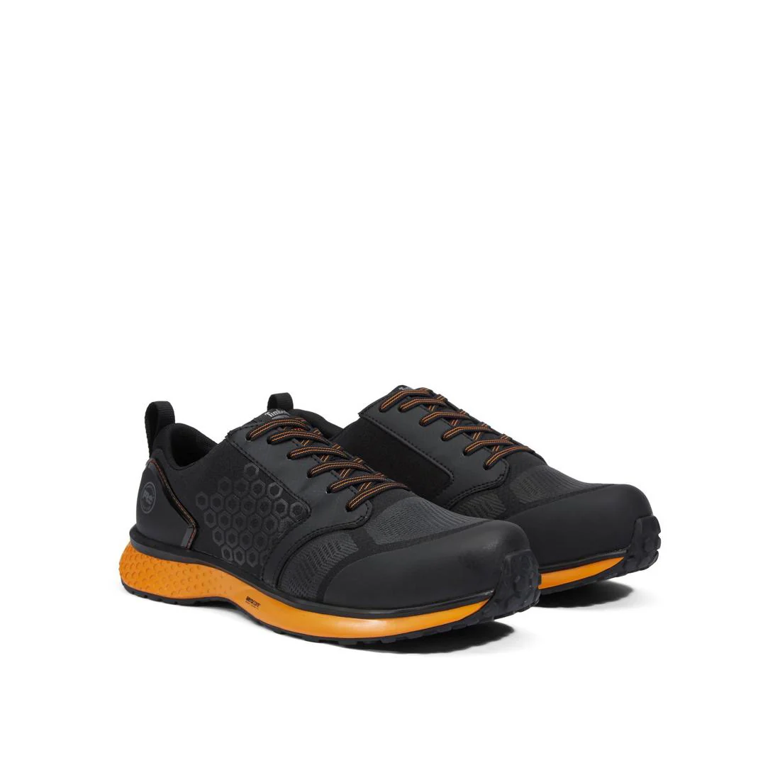 Reaxion Composite-Toe Work Shoe Black\Orange - Image 8