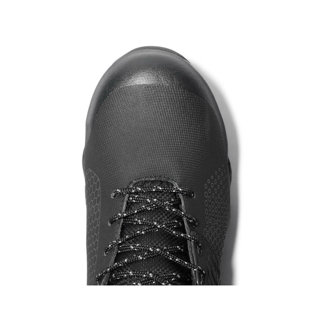 Ridgework Composite-Toe Waterproof Work Boot Black - Image 4