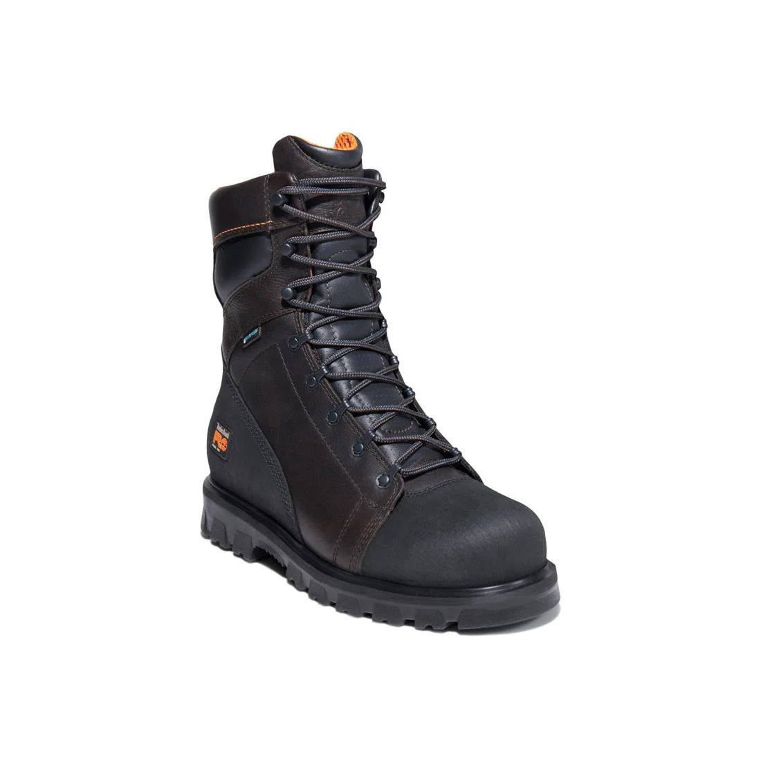 Rigmaster 8 Inch Steel-Toe Waterproof Work Boot Brown - Image 2
