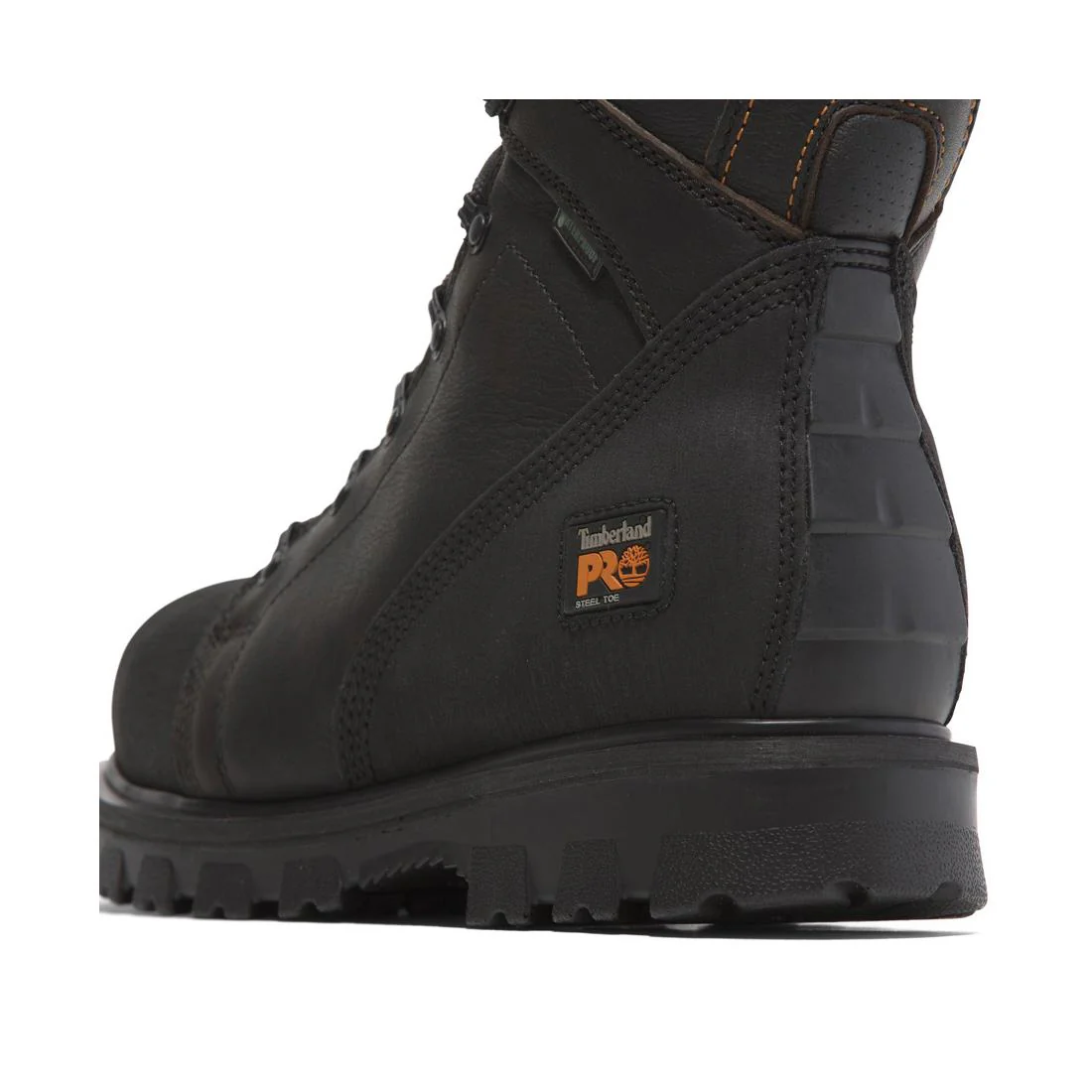 Rigmaster 8 Inch Steel-Toe Waterproof Work Boot Brown - Image 7