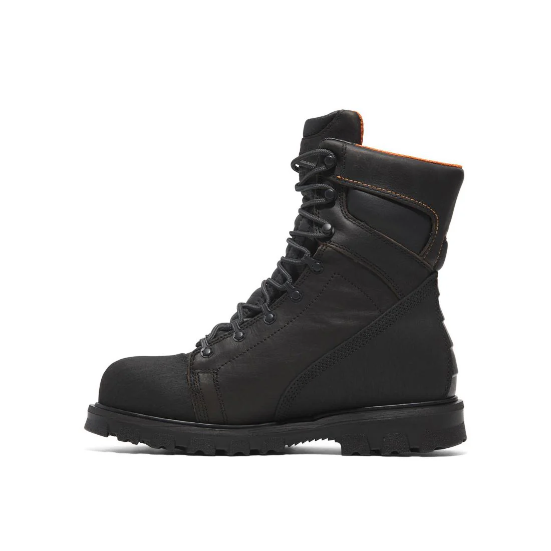 Rigmaster 8 Inch Steel-Toe Waterproof Work Boot Brown - Image 9