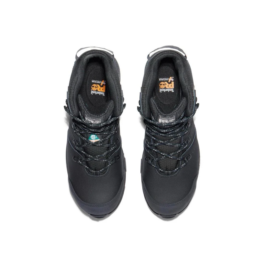 Switchback 6 Inch Composite-Toe Waterproof PR Work Boot Black - Image 4