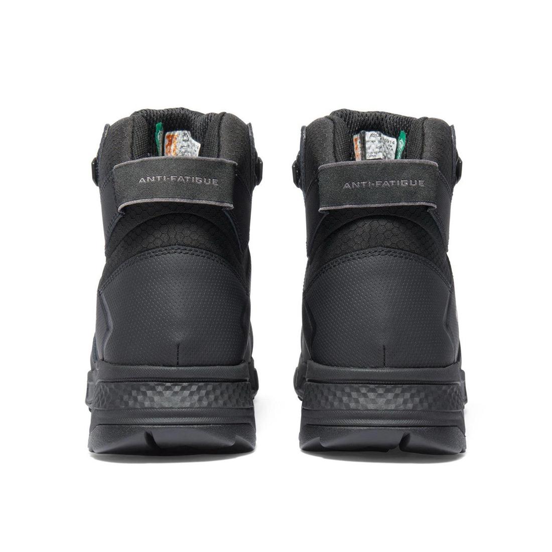 Switchback 6 Inch Composite-Toe Waterproof PR Work Boot Black - Image 5