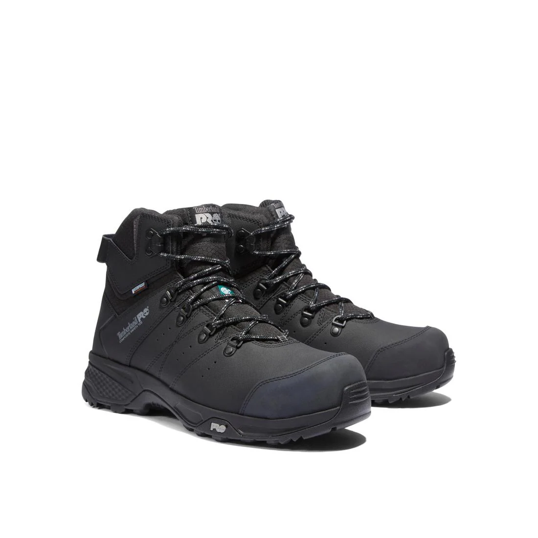 Switchback 6 Inch Composite-Toe Waterproof PR Work Boot Black - Image 8