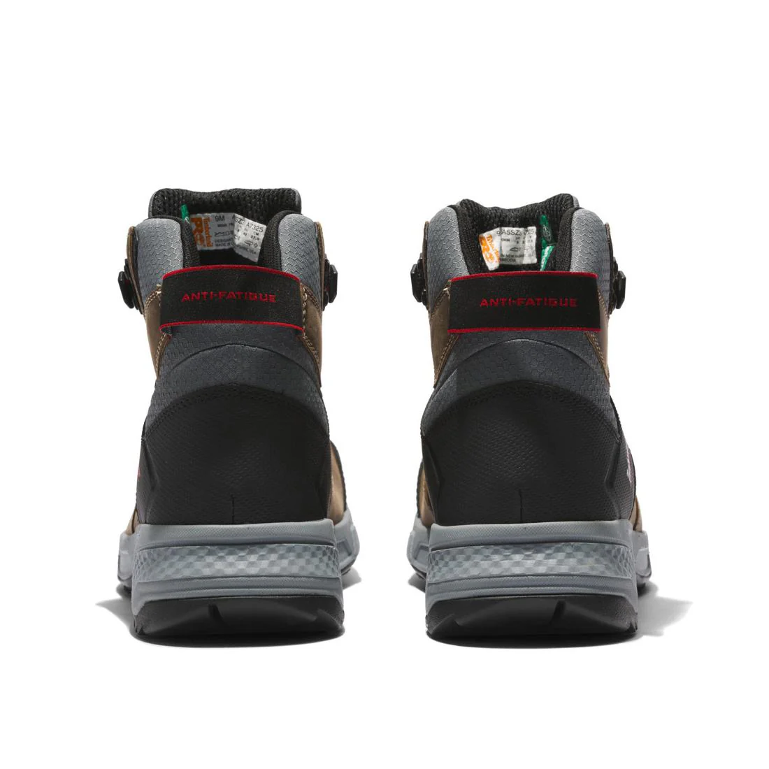 Switchback 6 Inch Composite-Toe Waterproof Work Boot Brown/Grey - Image 5