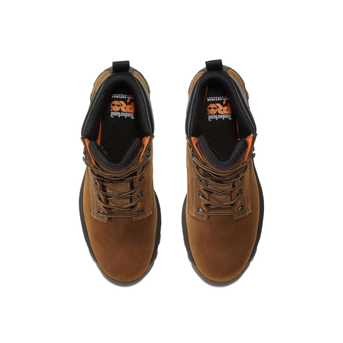 Titan EV 6 Inch Soft-Toe Waterproof Work Boot Brown - Image 4