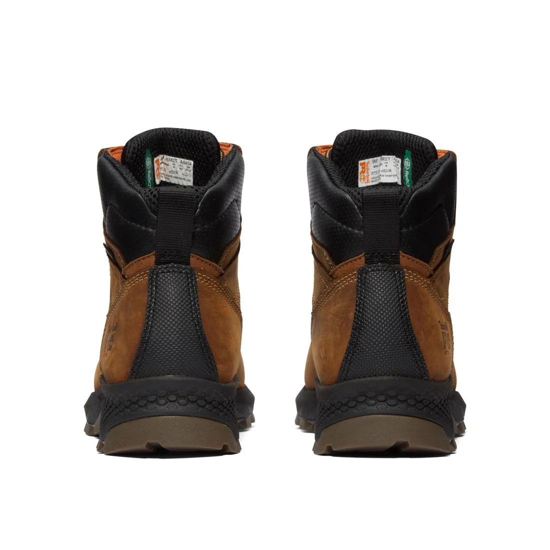 Titan EV 6 Inch Soft-Toe Waterproof Work Boot Brown - Image 5