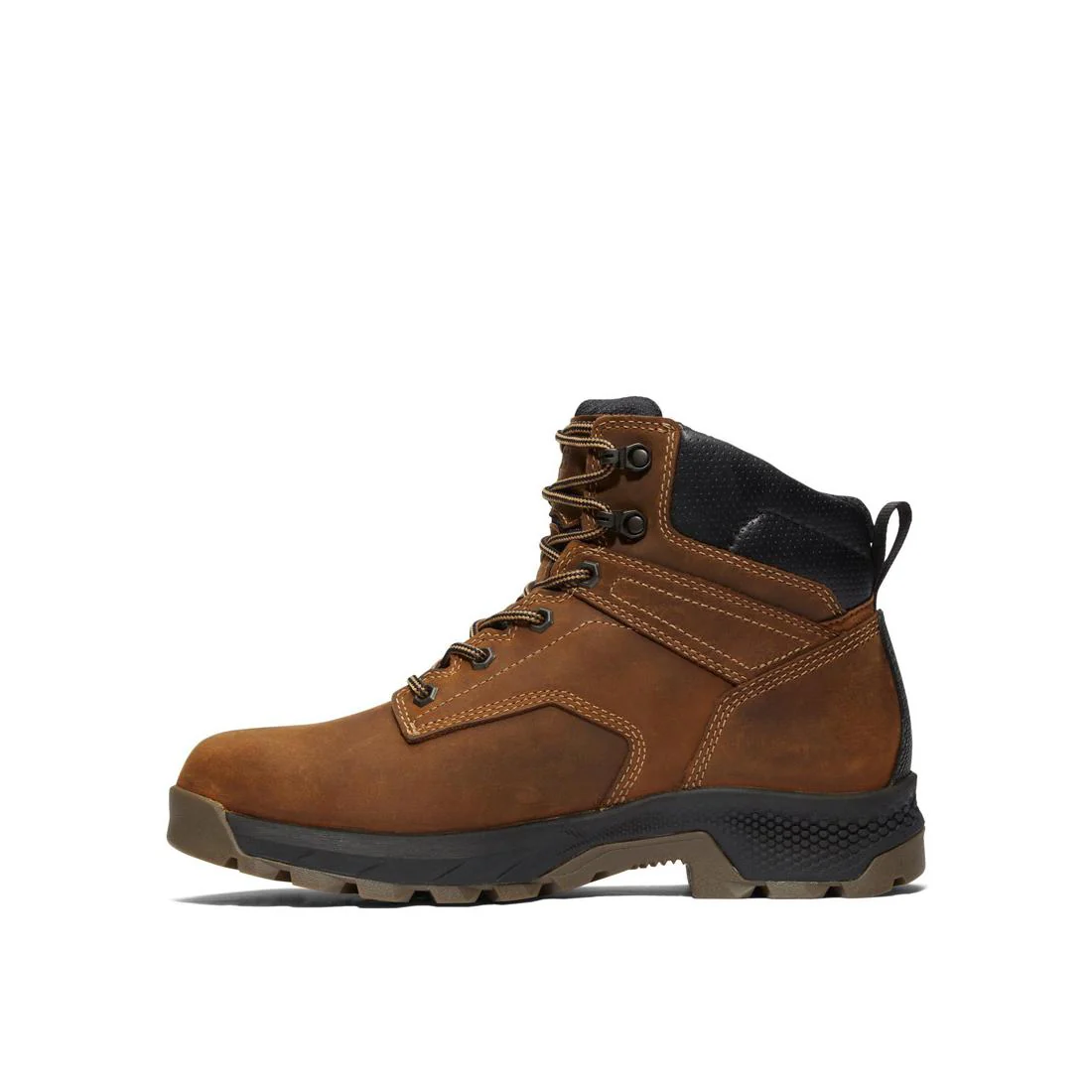 Titan EV 6 Inch Soft-Toe Waterproof Work Boot Brown - Image 9