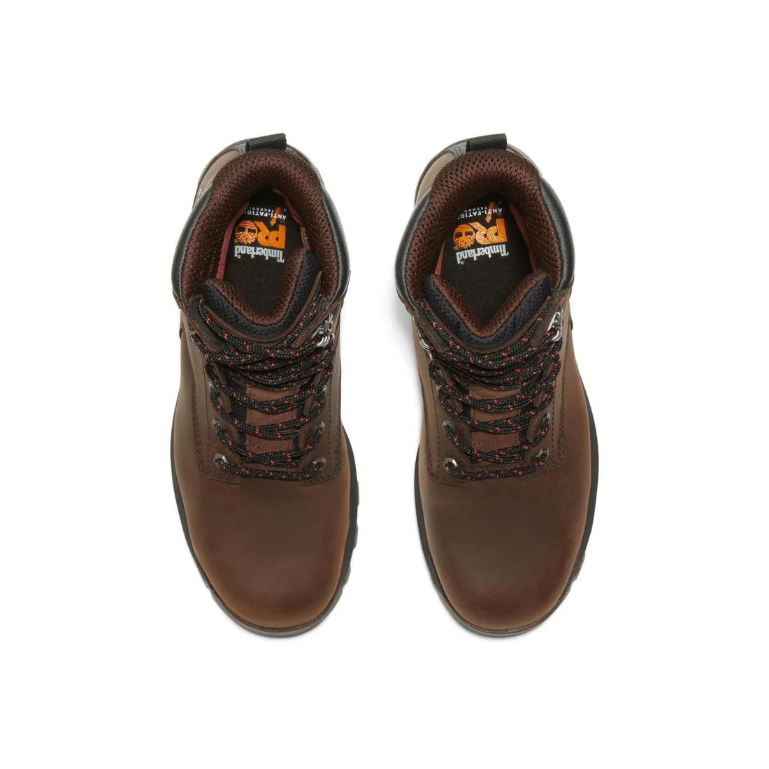 Titan EV 8 Inch Composite-Toe Waterproof Insulated Work Boot Brown - Image 4