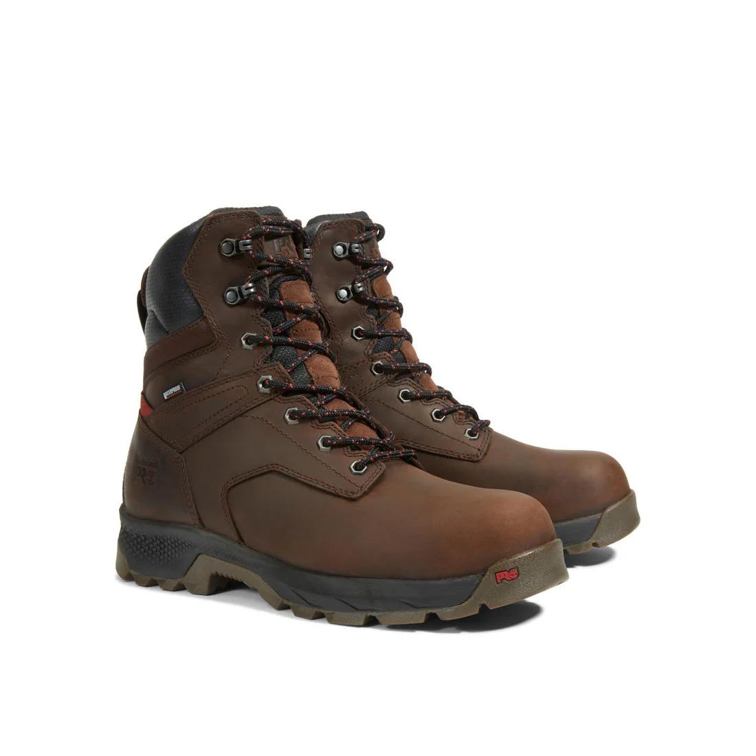 Titan EV 8 Inch Composite-Toe Waterproof Insulated Work Boot Brown - Image 6