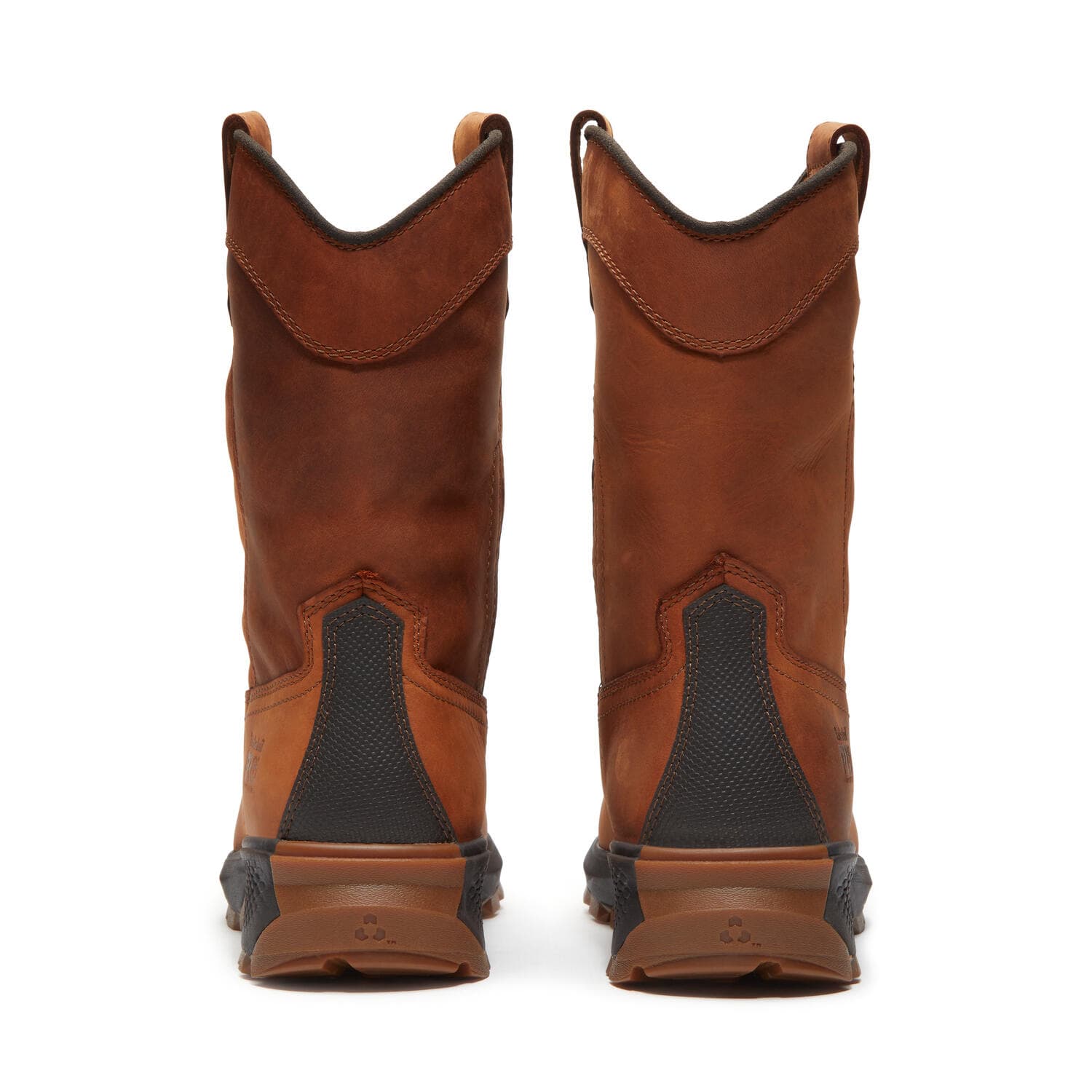 Titan EV Composite Toe Pull On Work Boots Brown - Image 5