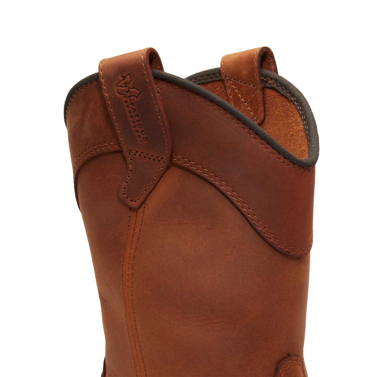Titan EV Composite Toe Pull On Work Boots Brown - Image 7