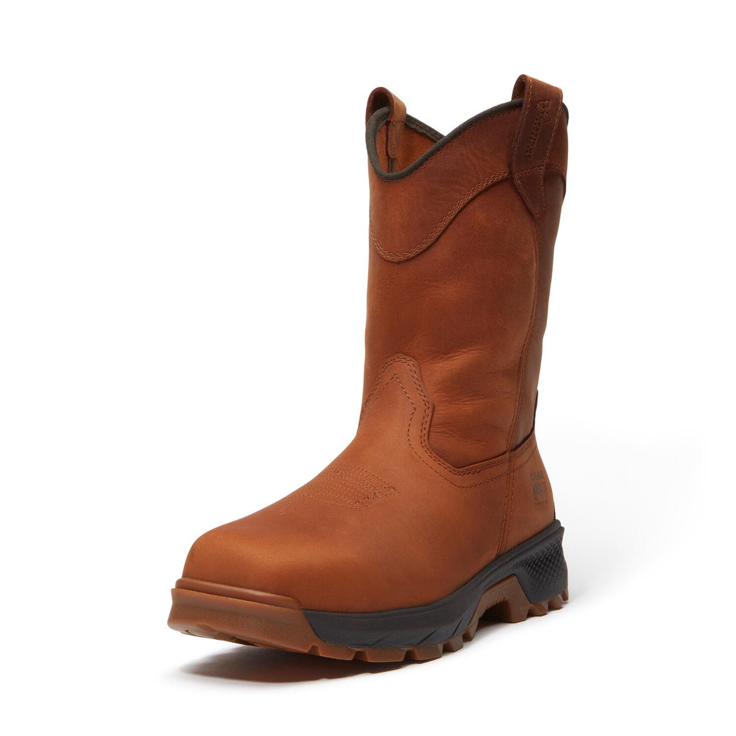Titan EV Composite Toe Pull On Work Boots Brown - Image 8