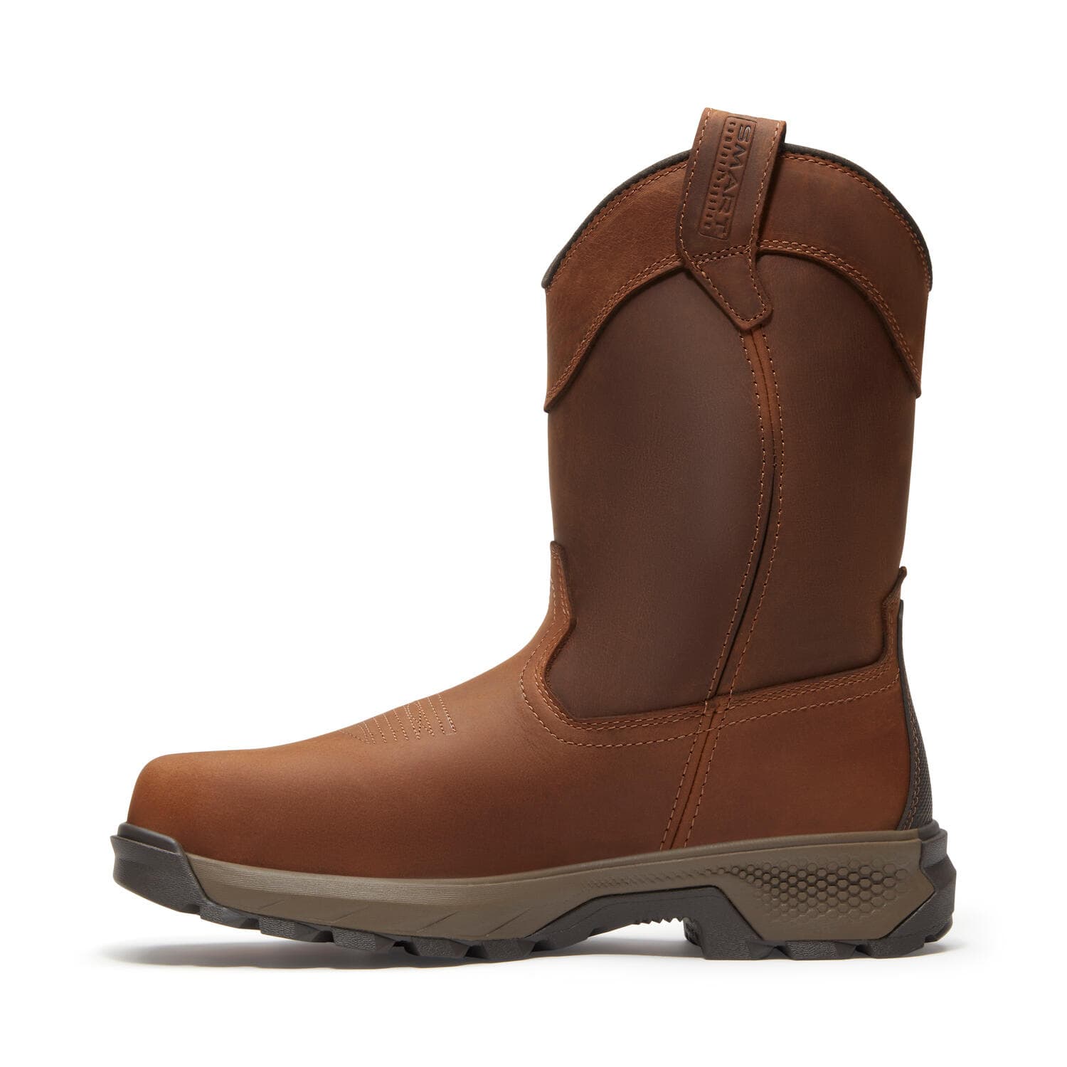 Titan EV Composite Toe Waterproof Pull On Work Boots Brown - Image 4