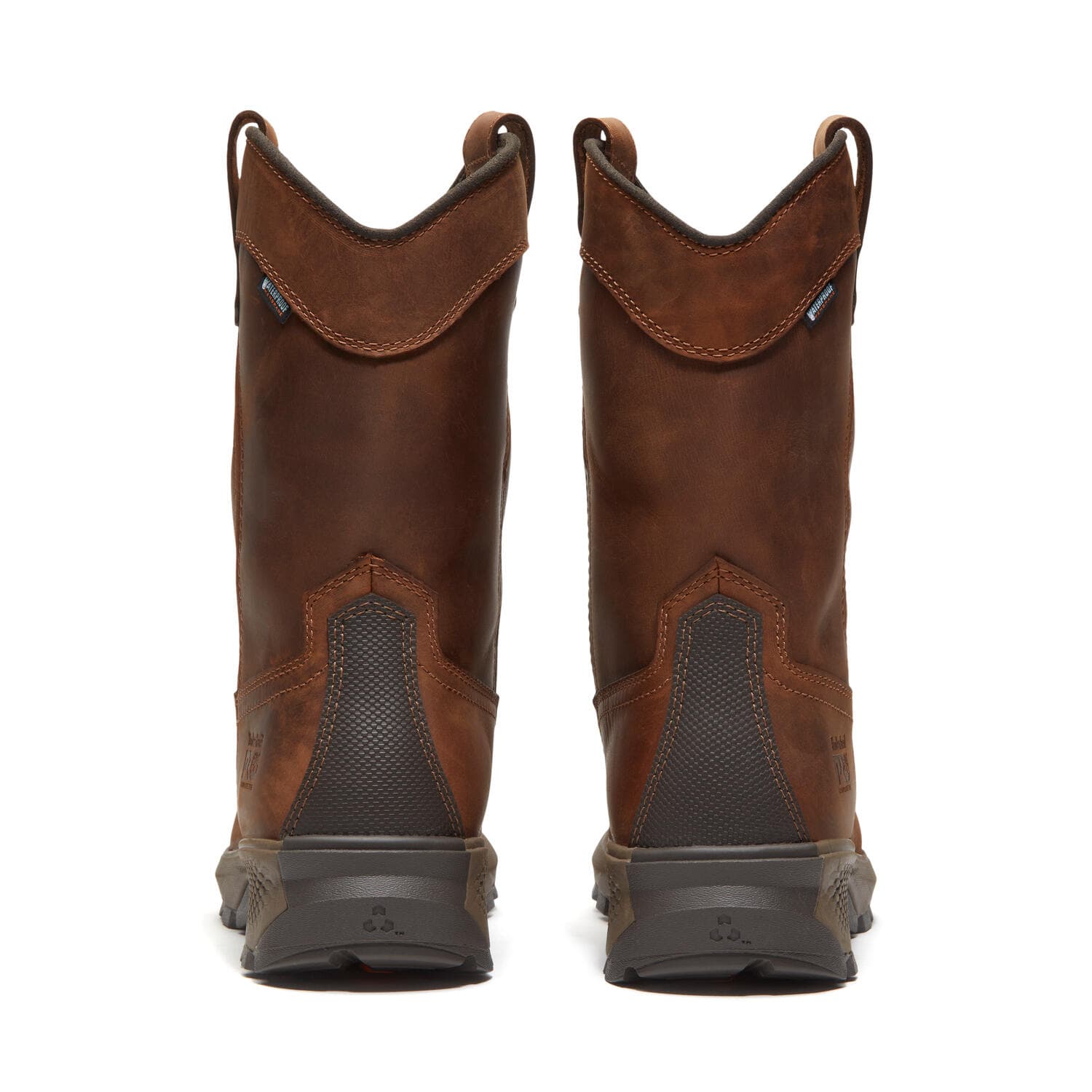 Titan EV Composite Toe Waterproof Pull On Work Boots Brown - Image 5