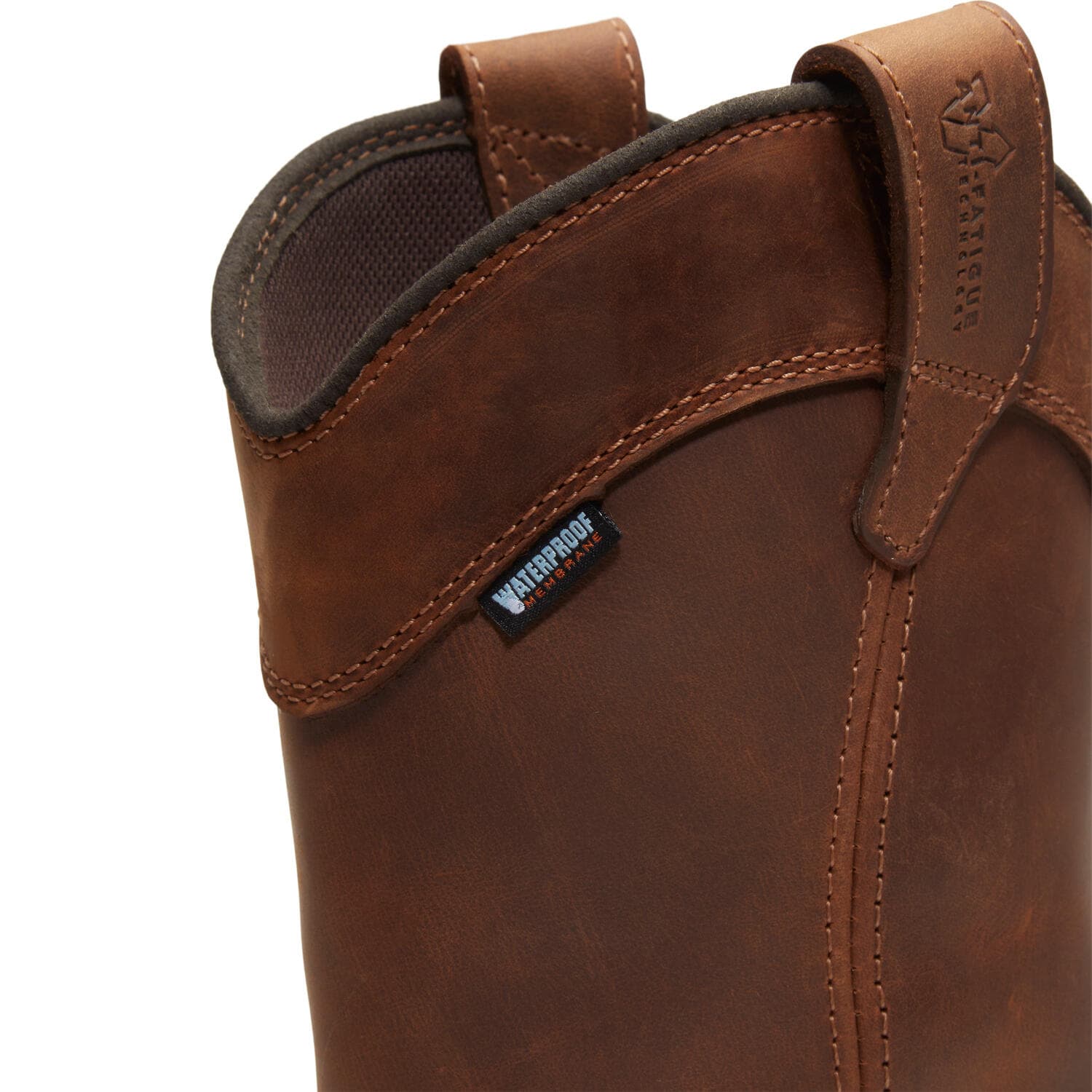 Titan EV Composite Toe Waterproof Pull On Work Boots Brown - Image 7