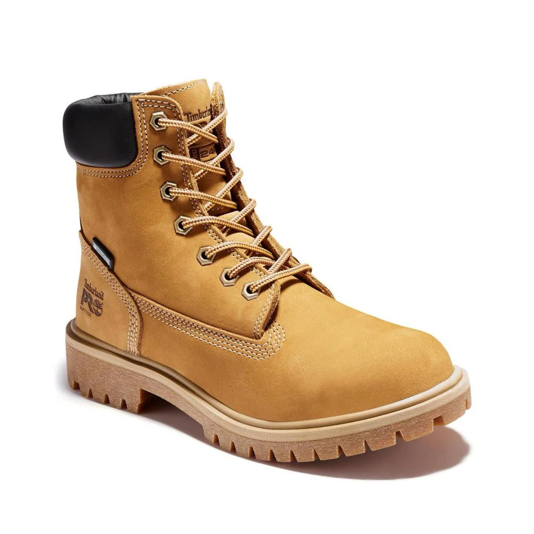 Women's Direct Attach 6 Inch Waterproof Ins 200G Boot Wheat - Image 2