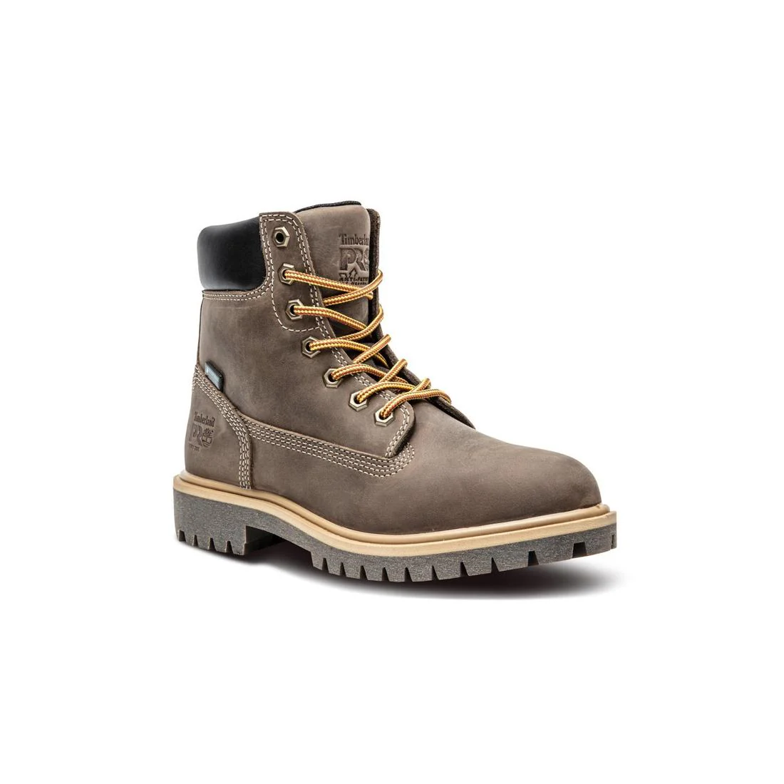 Women's Direct Attach 6 Inch Soft Toe Waterproof Ins 200G Boot Brown - Image 2