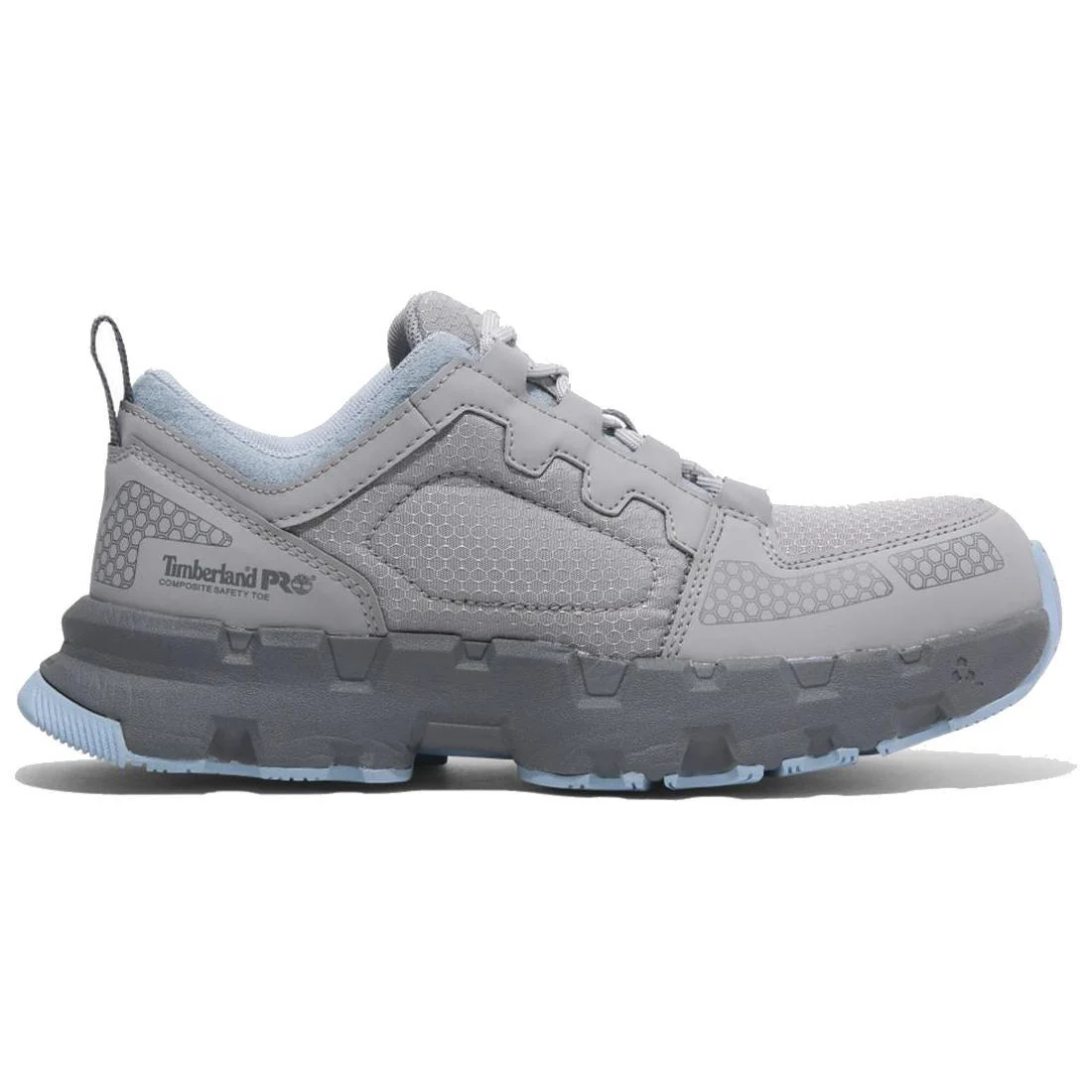 Women's Powertrain Ev Composite-Toe Work Shoe Gray