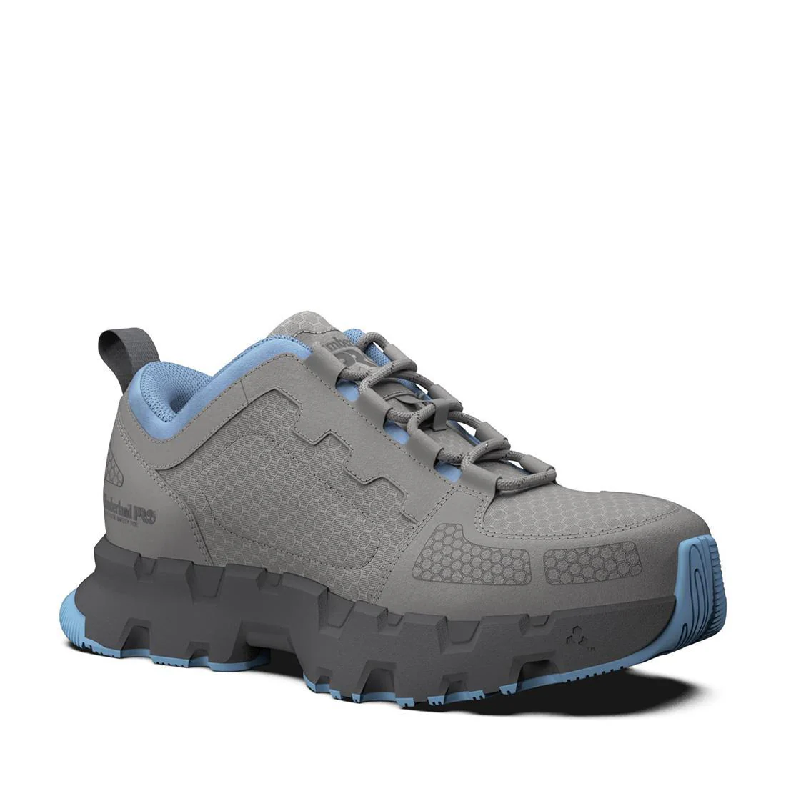 Women's Powertrain Ev Composite-Toe Work Shoe Gray - Image 2