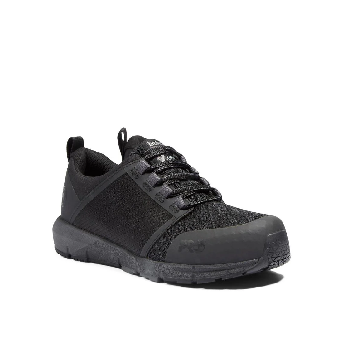 Women's Radius Composite-Toe Work Shoe Black - Image 2