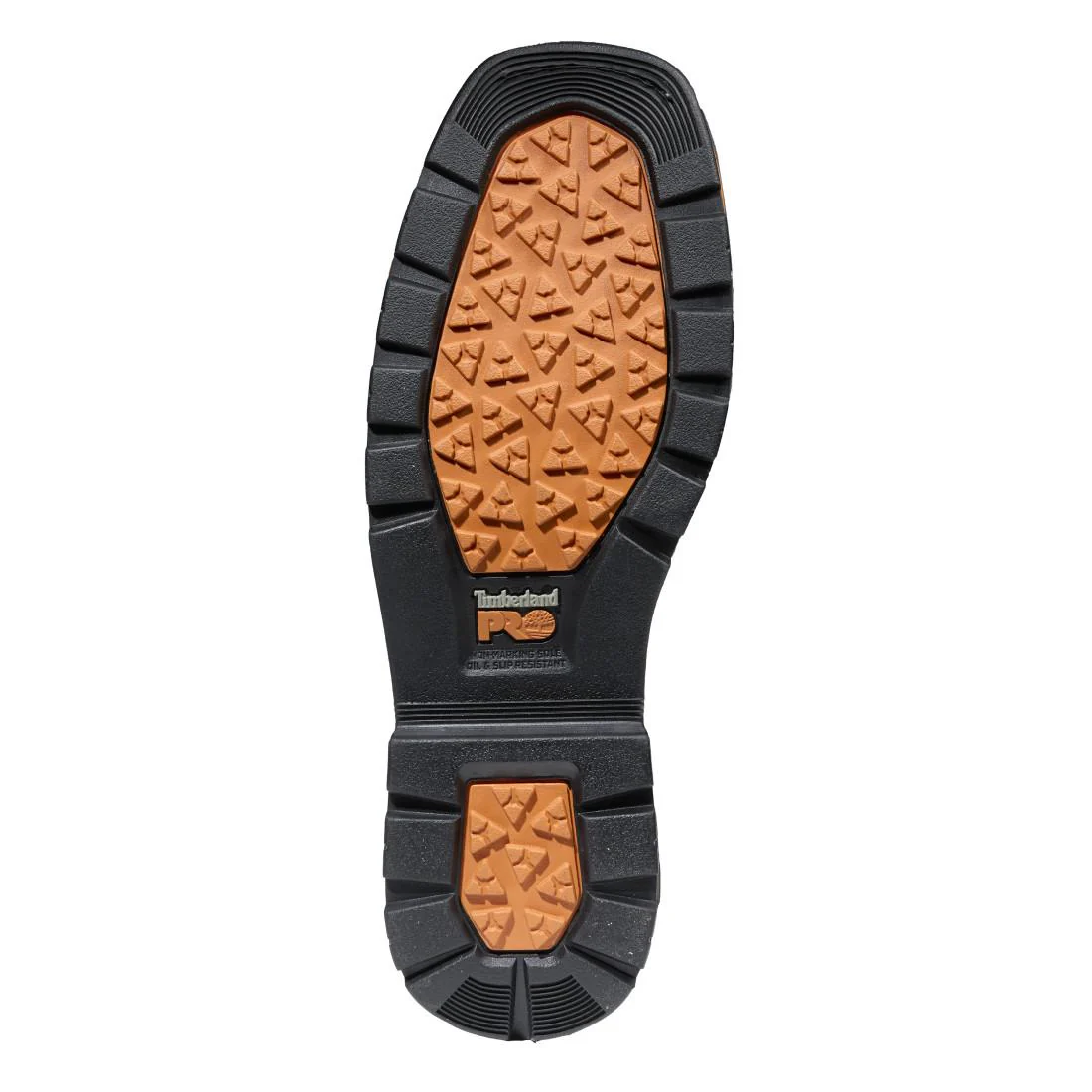 True Grit Composite Toe Waterproof Pull On Work Boots Brown - Image 3