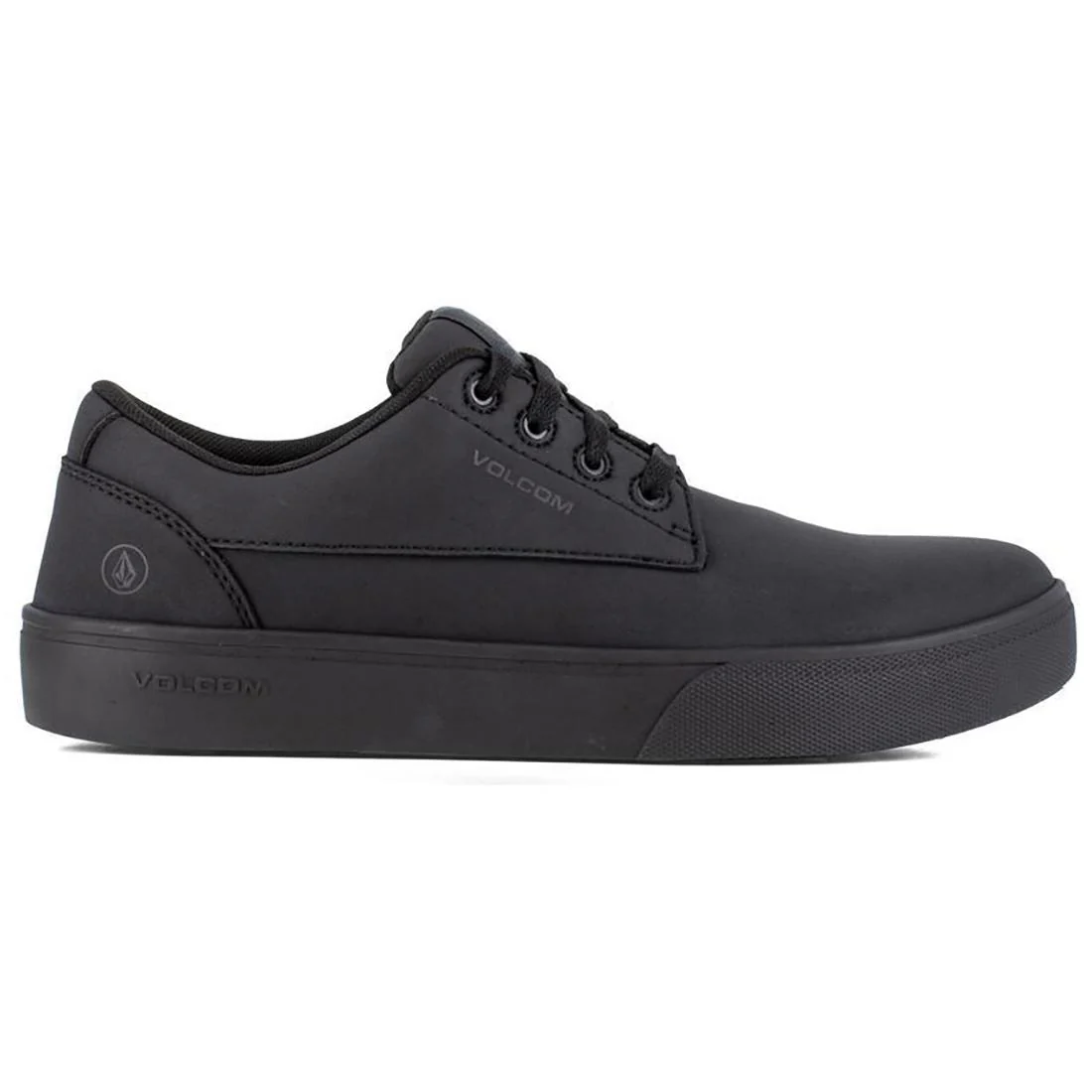 True Soft-Toe Slip Resistant Shoe Black