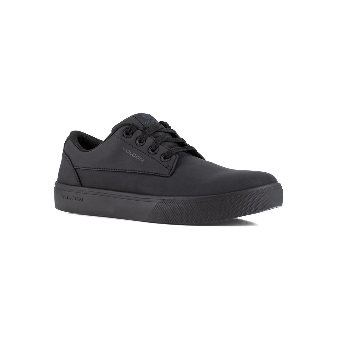 True Soft-Toe Slip Resistant Shoe Black - Image 2