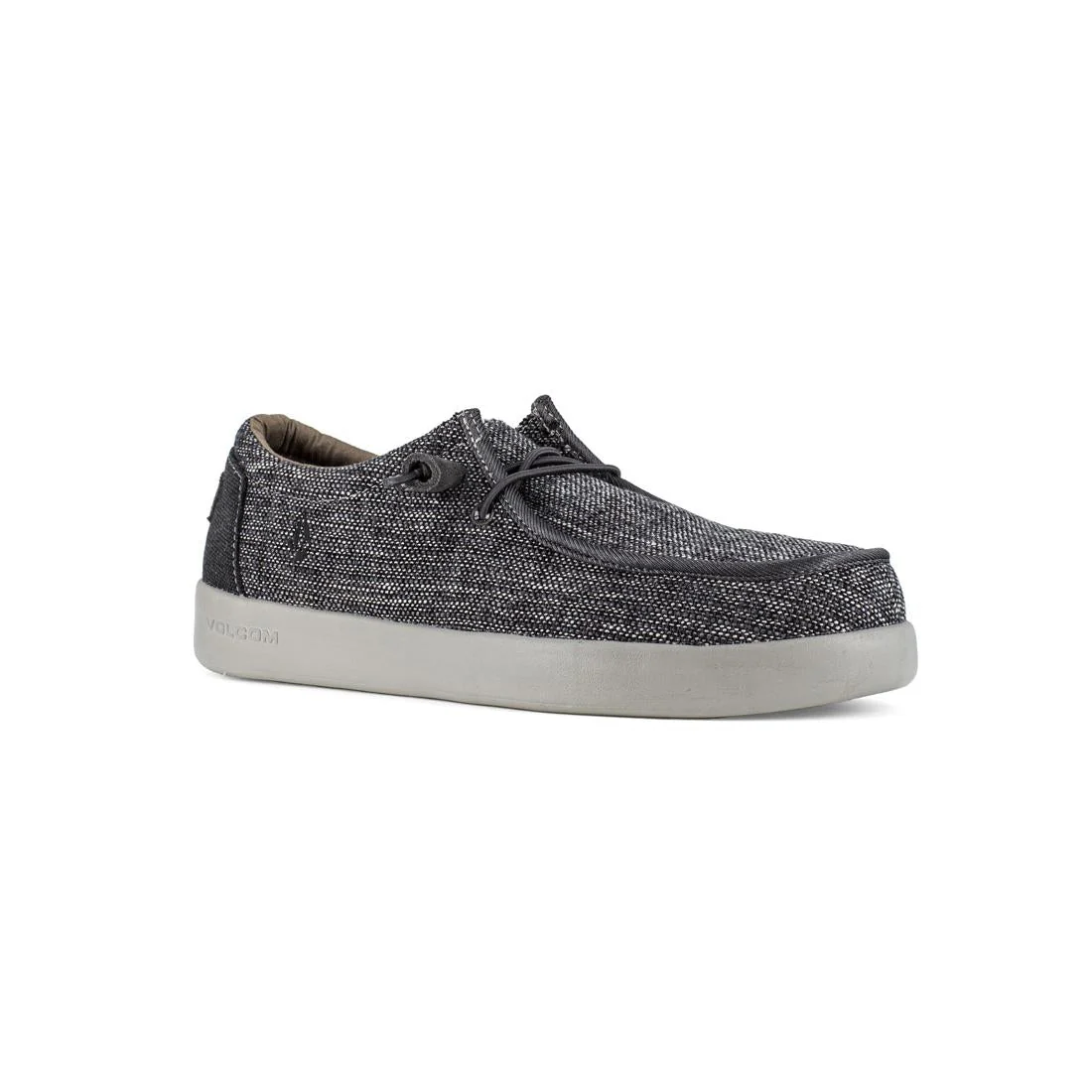 Chill Composite-Toe Slip On Work Shoe Dark Grey - Image 2