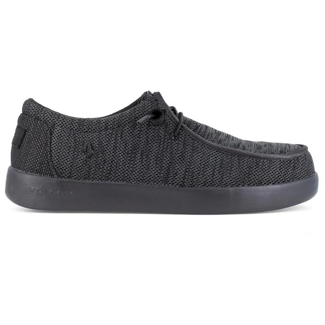 Chill Composite-Toe Slip On Work Shoe Black