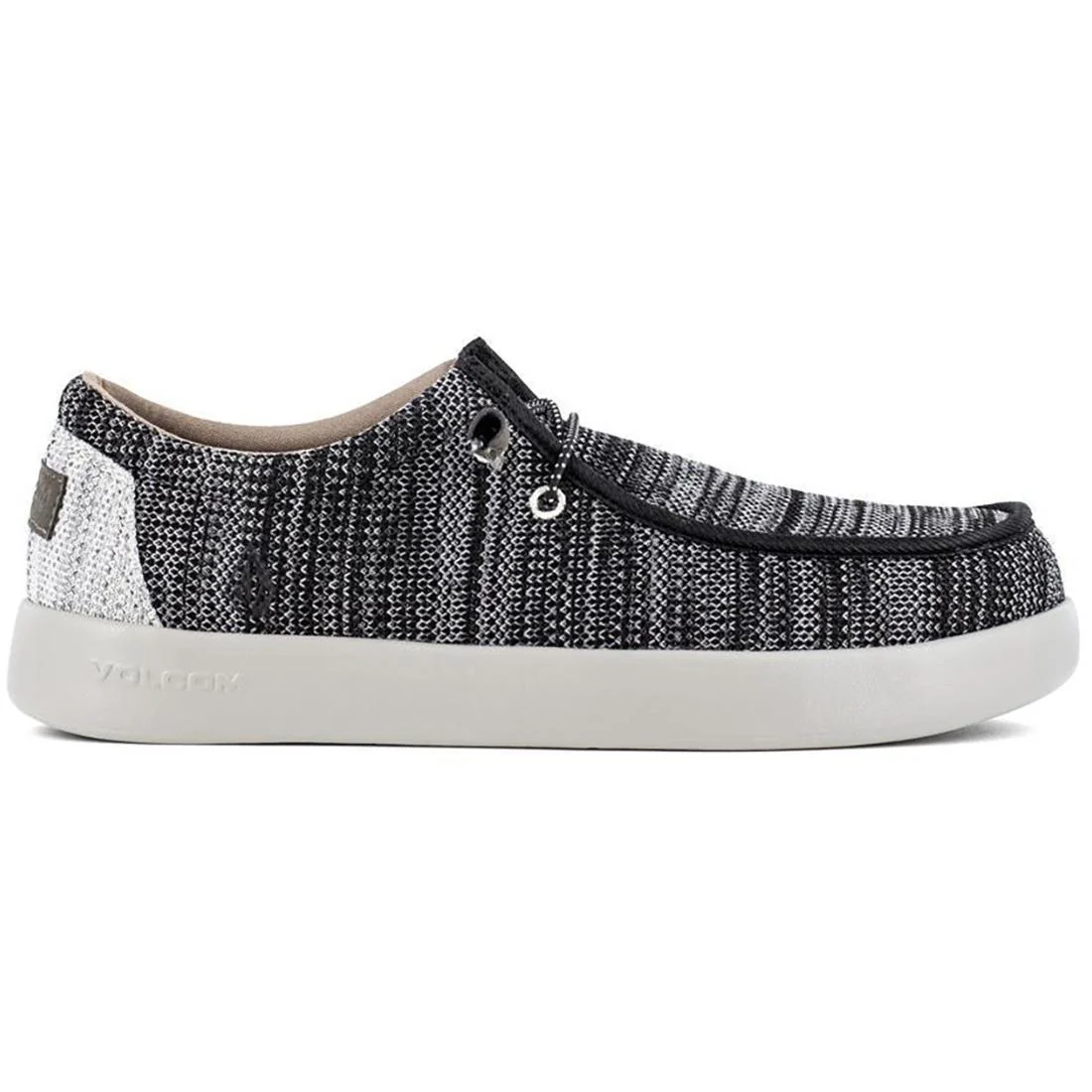 Chill Composite-Toe Casual Work Shoe Black/White