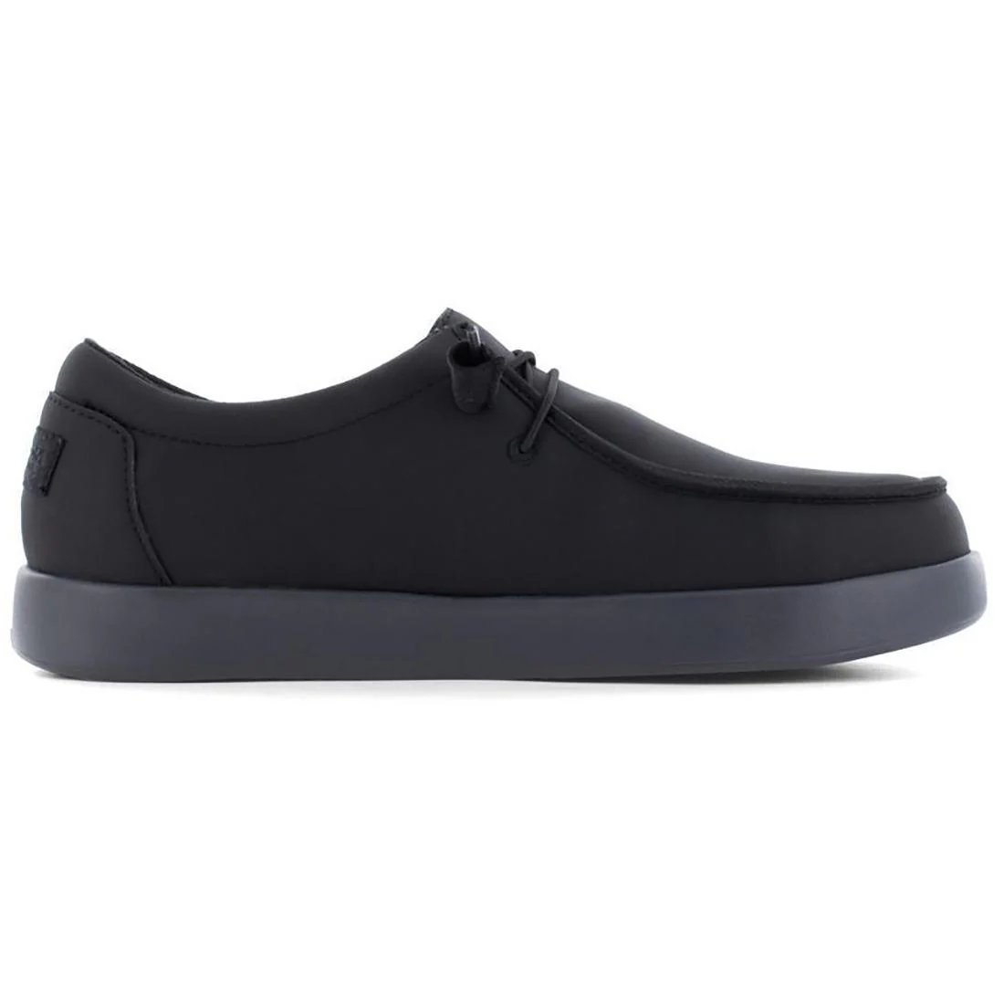 Chill Composite-Toe Static Dissipative Casual Work Shoe Black