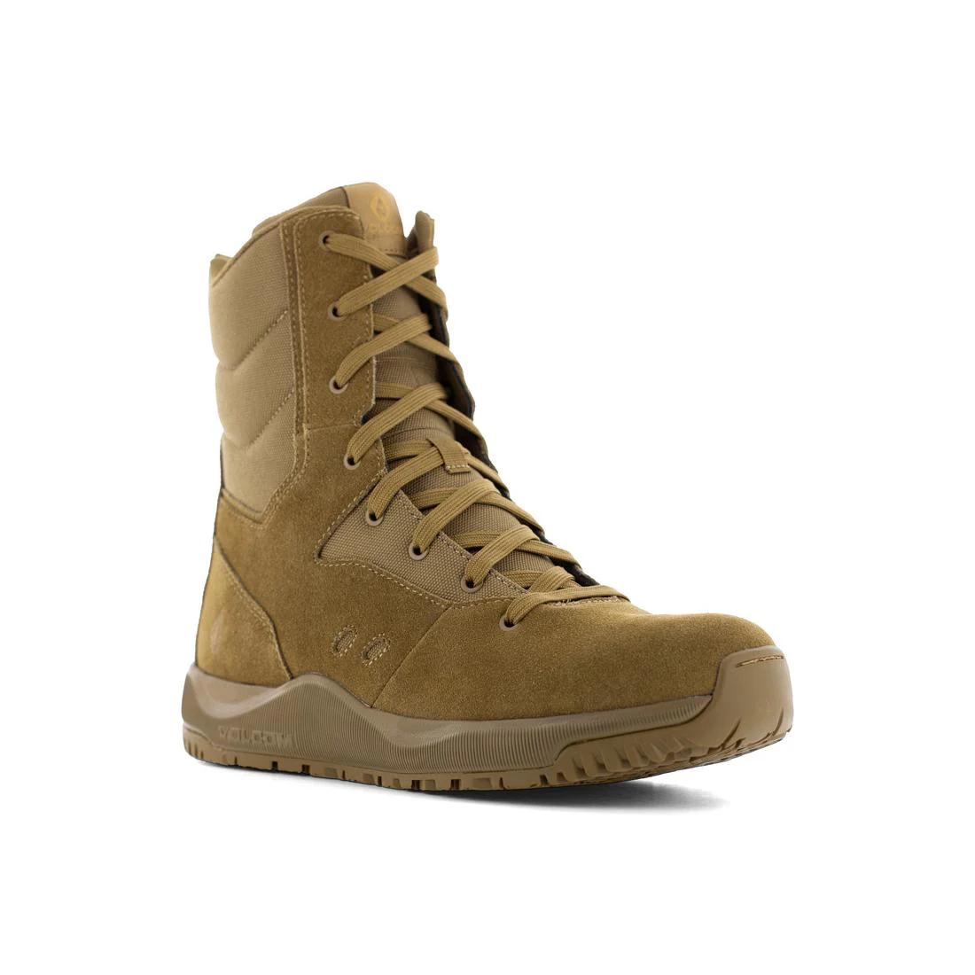 Military 8 Inch Soft-Toe Boot Tan - Image 2