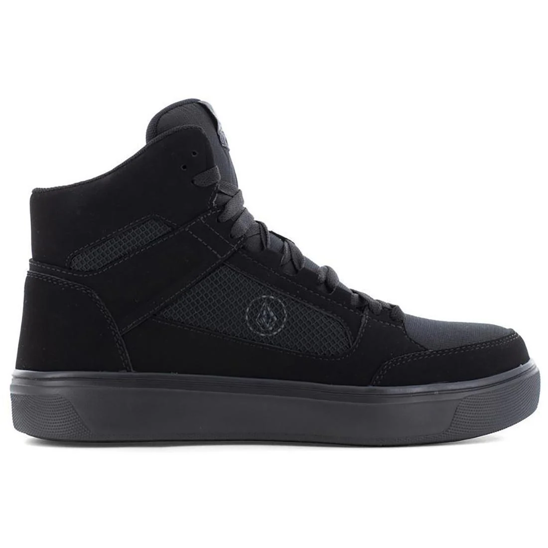 Skate Composite-Toe Midcut Work Boot Black