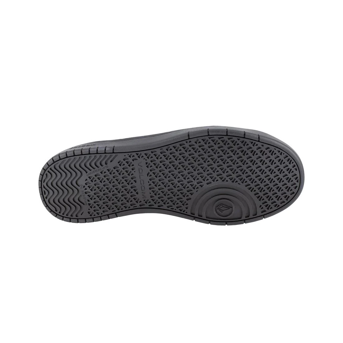 Stone Composite-Toe Slip Resistant Shoe Black/Red - Image 3