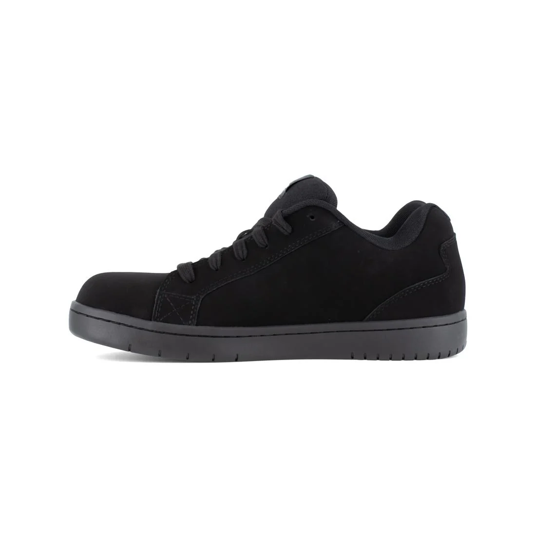 Stone Composite-Toe Slip Resistant Shoe Black/Red - Image 4