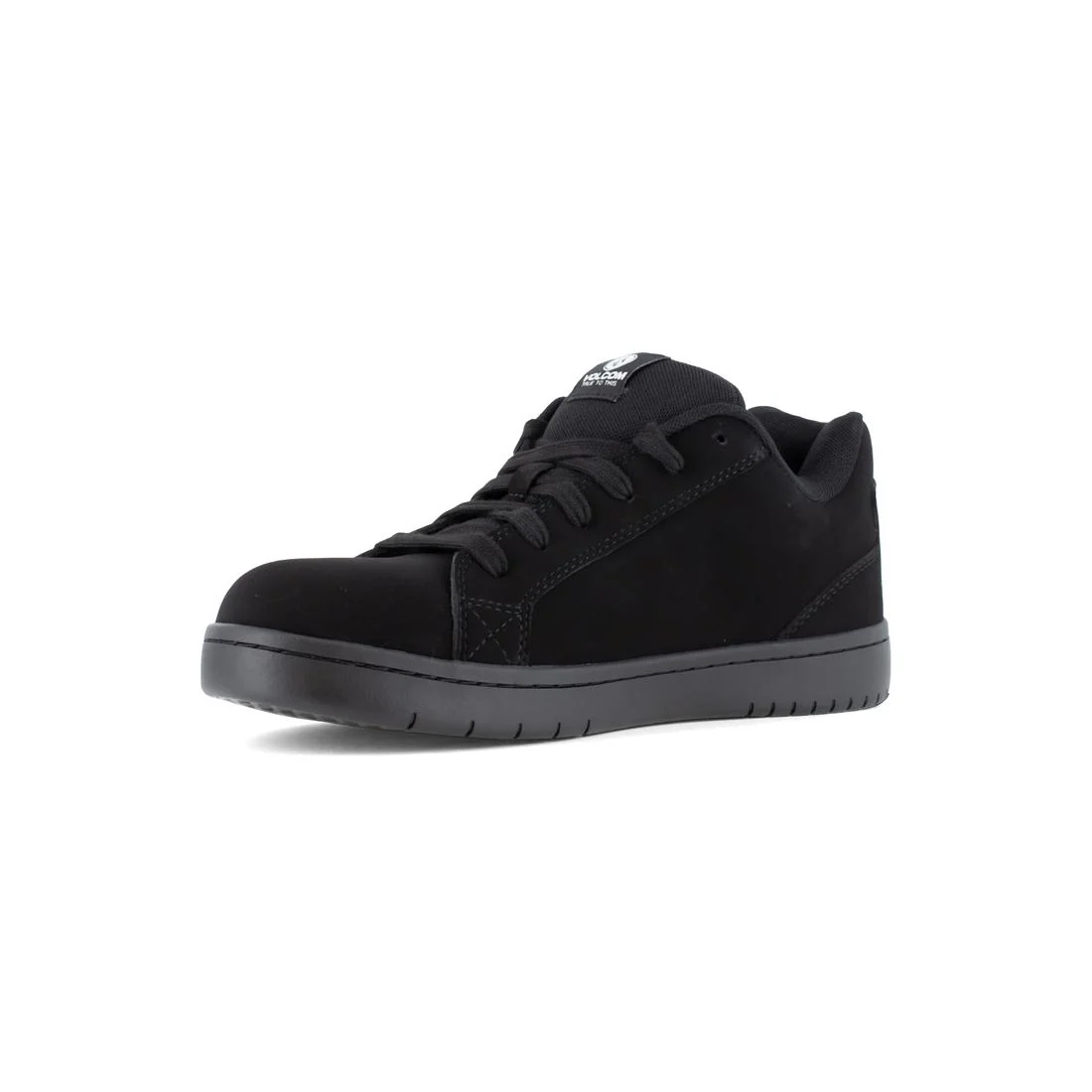 Stone Composite-Toe Slip Resistant Shoe Black/Red - Image 5