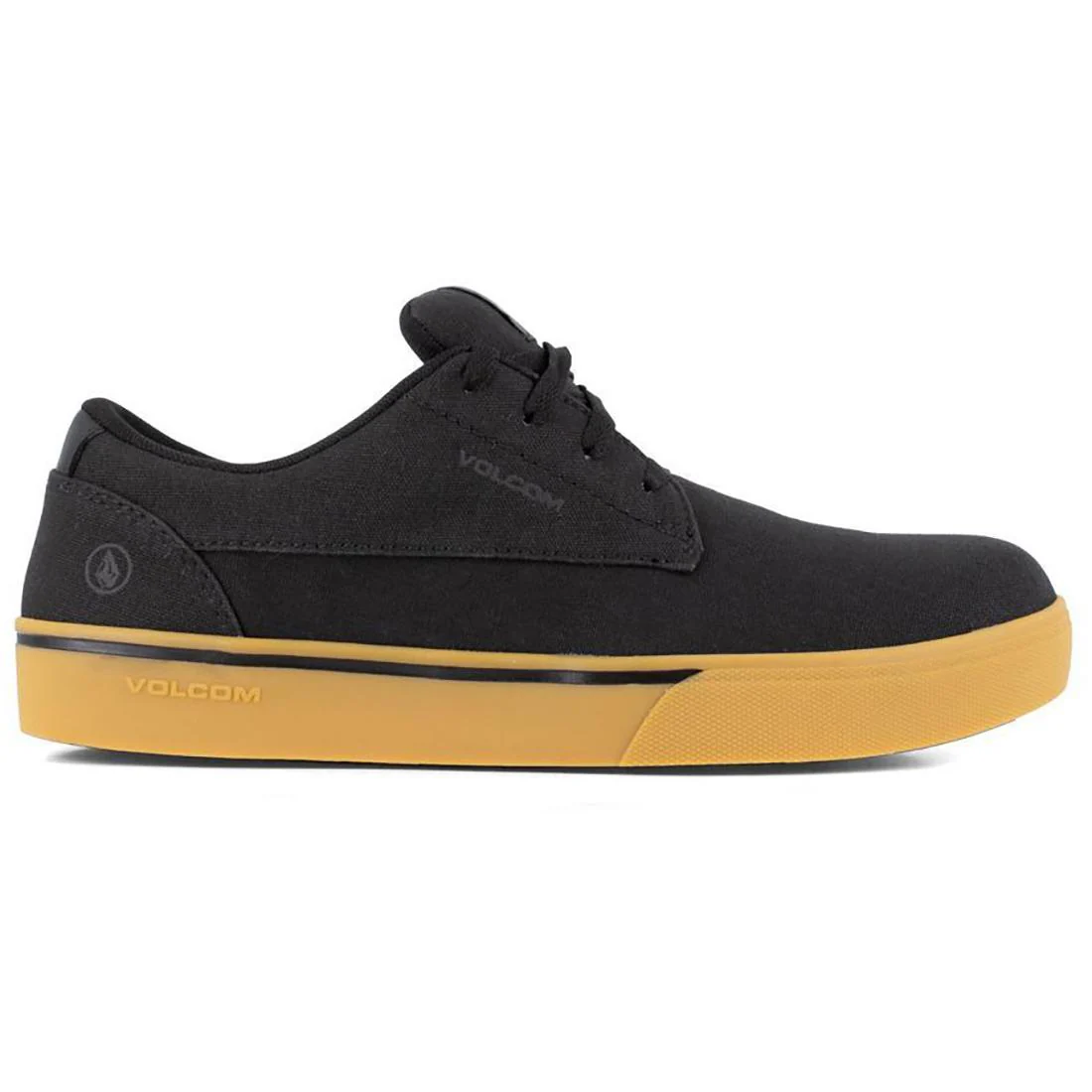 True Composite-Toe Work Shoe Black